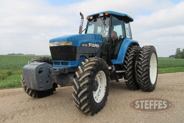 1994 Ford New Holland 8870